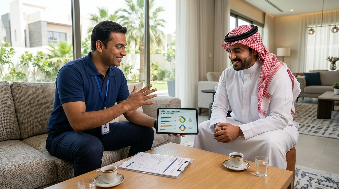 دليل أسعار نقل العفش بجدة - تفصيل شفاف للتكاليف والأسعار