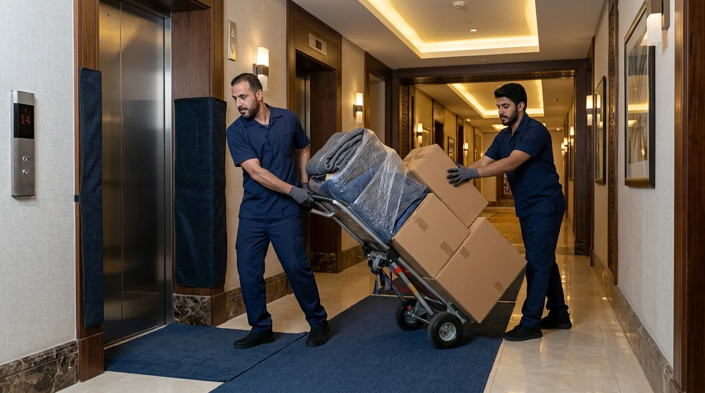 نقل عفش الشقق والعمائر